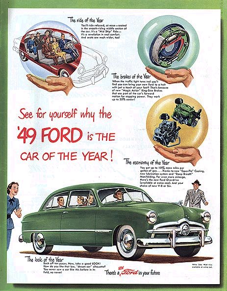 1949 Ford 6